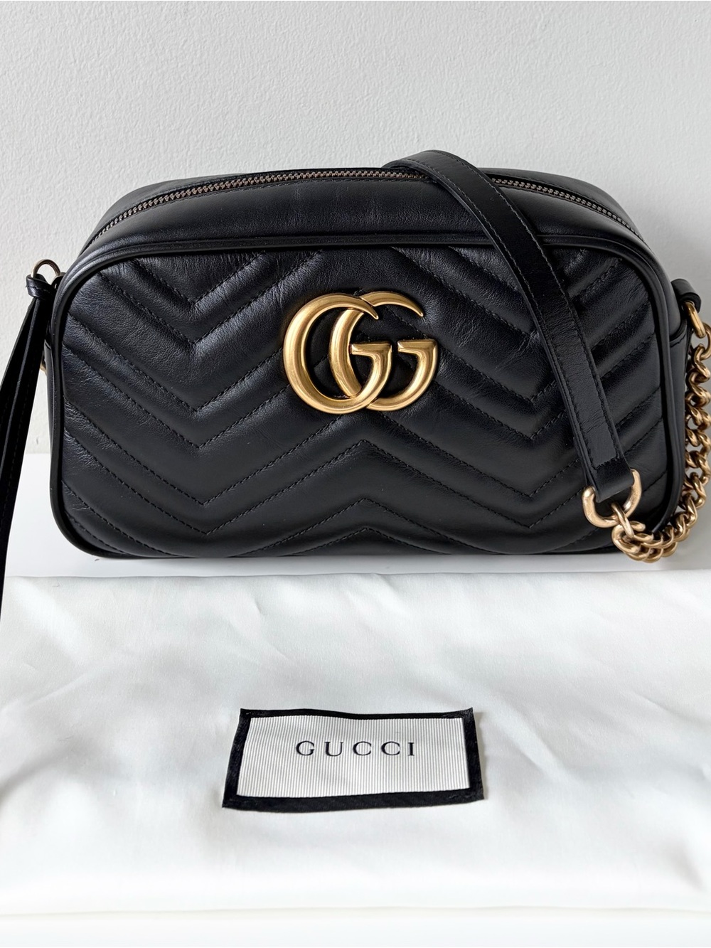 Gucci Marmont Camera Bag